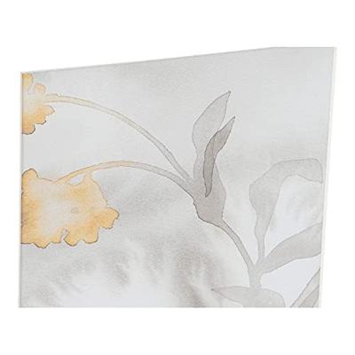 Schilderij DKD Home Decor Drawed Leaf 33 x 3 x 38 cm Traditioneel Blad van een plant (2 Stuks)