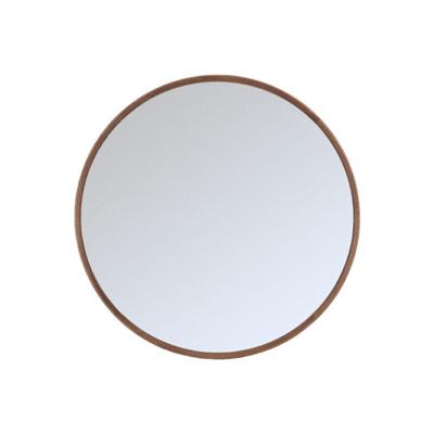 LABEL51 Ronde Spiegel 'Oliva' Walnoot Eiken, 90cm
