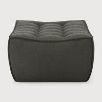 Ethnicraft Hocker 'N701' Eco, 70 x 70cm, kleur Moss - thumbnail