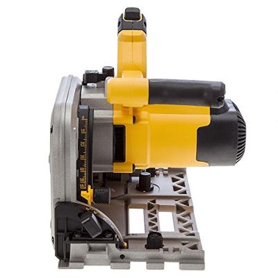 DeWALT DWS520KT Invalzaag + DWS5022 Geleiderail 1500mm