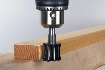 Wolfcraft Afrondingsfrees | Ø25 x 22mm | 1 stuk - 3258000