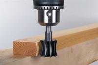 Wolfcraft Afrondingsfrees | Ø25 x 22mm | 1 stuk - 3258000 - thumbnail