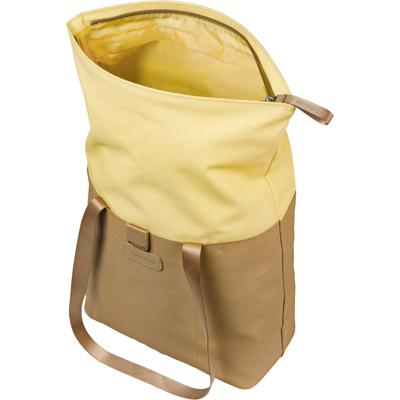 BASIL Fietsshopper vive mik 15-20l 11 x 29 x 34 cm - zand/geel