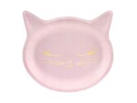 Bordjes Kat roze Cat Collection (6st) - thumbnail