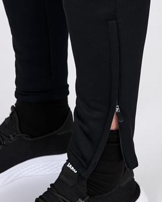JAKO 8495 Trainingsbroek Active - Zwart/Wit - S