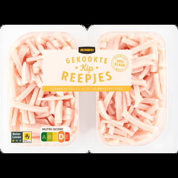 Jumbo Gekookte Kipreepjes 2 x 100 g