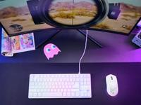 Gaming muis Trust GXT 929 4800 dpi Wit - thumbnail