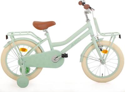 AMIGO Bella 16 Inch Meisjes Terugtraprem Groen