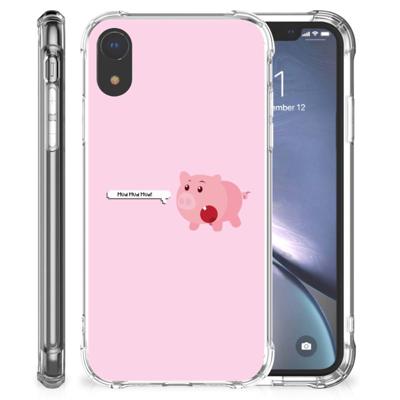 Apple iPhone Xr Stevig | Bumper Hoesje | Pig Mud Apple iPhone Xr Stevig | Bumper Hoesje | Pig Mud