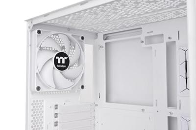 Thermaltake Ceres 330 TG Midi-tower Gaming-behuizing Wit Zijvenster