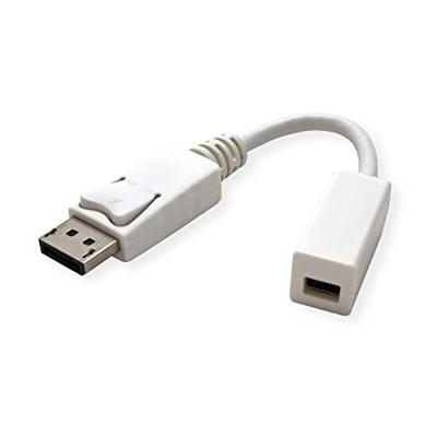 ROLINE DisplayPort adapter, DP male - Mini DP female