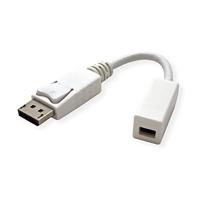 ROLINE DisplayPort adapter, DP male - Mini DP female - thumbnail