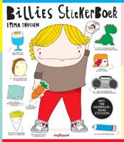 Oogappel Billie's stickerboek - thumbnail