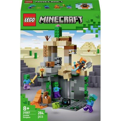 LEGO® MINECRAFT 6585526 Zombieverlies (21587); bouwspeelgoed voor videospel