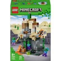 LEGO® MINECRAFT 6585526 Zombieverlies (21587); bouwspeelgoed voor videospel - thumbnail