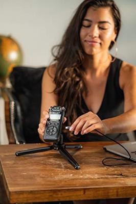 Tascam DR-05X stereo handheld recorder en USB interface