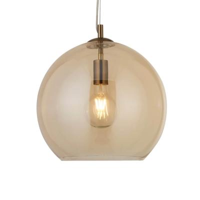 Searchlight Amber glazen hanglampBalls Ø 30cm - 1632AM