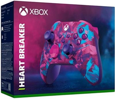 Xbox Wireless Controller - Special Edition - Heart Breaker Pink Xbox Wireless Controller - Special Edition - Heart Breaker Pink
