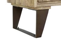 Planken DKD Home Decor Metaal Mangohout (95 x 40 x 170 cm) - thumbnail