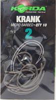Korda Krank Hook 4, 10 st - thumbnail