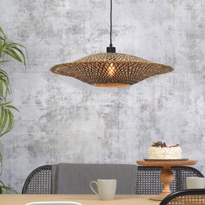 GOOD&MOJO Hanglamp 'Bali' Medium, Bamboe, kleur Naturel GOOD&MOJO Hanglamp 'Bali' Medium, Bamboe, kleur Naturel