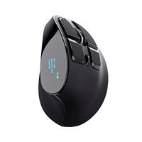 Trust VOXX Ergonomische muis Bluetooth, Radiografisch Optisch Zwart 9 Toetsen 2400 dpi Ergonomisch, Afneembare kabel, Geïntegreerd scrollwiel - thumbnail