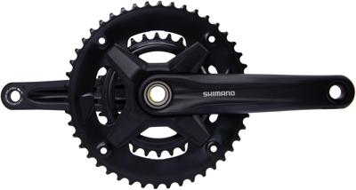 SHIMANO crankstel "altus fc-mt210" cranks.shim. alt.fcmt210 30/46t.170mm 9sp bl.-