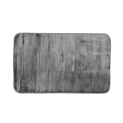 Badmat Differnz Relax 50x80 cm Microfiber Grijs Differnz