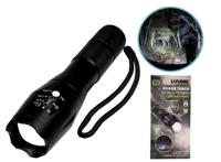 Luume Militaire Zaklamp - 3W LED - 5 Lichtstanden - thumbnail