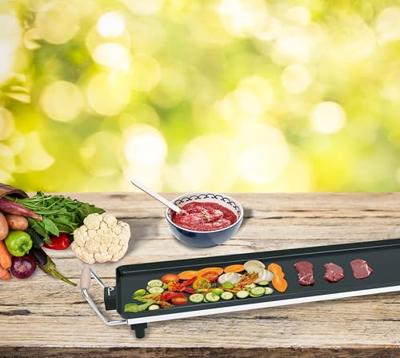 Grill Little Balance 8742 Zwart 2000 W 90 x 23 cm