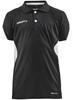 Craft 1908227 Pro Control Impact Polo Jr - Black/White - 122/128 - thumbnail