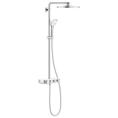 Grohe Douchesysteem Euphoria SmartControl Duo 310 mm Gepolijst Rond Grohe Douchesysteem Euphoria SmartControl Duo 310 mm Gepolijst Rond