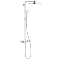 Grohe Douchesysteem Euphoria SmartControl Duo 310 mm Gepolijst Rond - thumbnail