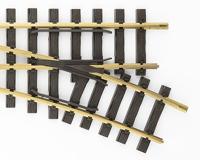 G LGB rails L16040 Wissel, Rechts 440 mm 22.5 ° 1 stuk(s) - thumbnail