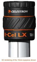 Celestron 93423 X-CEL LX Series - 1,25 inch/9 mm oculair, zwart - thumbnail