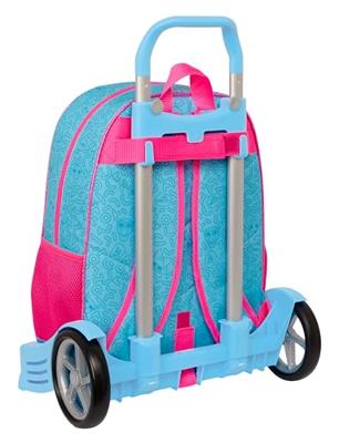 Schoolrugzak met Wielen LOL Surprise! Divas Blauw 33 x 42 x 14 cm