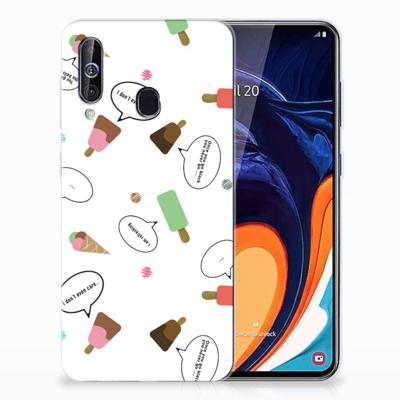 Samsung Galaxy A60 | Siliconen Case | IJsjes