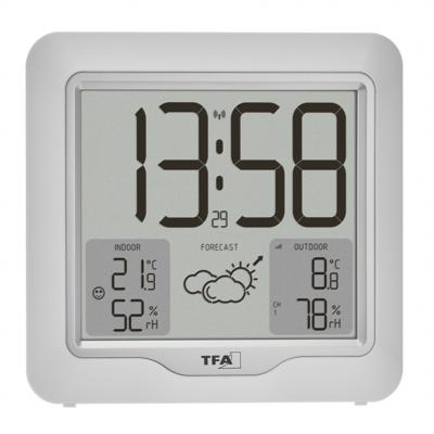 TFA Dostmann METRO PLUS 35.1164.02 Draadloos weerstation Verwachting voor 12 tot 24 uur Aantal sensoren max.: 3