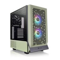 Thermaltake Ceres 300 TG ARGB Matcha Green Midi-tower PC-behuizing Groen - thumbnail