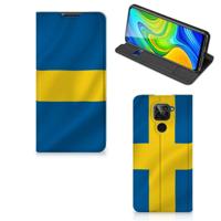 Xiaomi Redmi Note 9 | Standcase | Zweden - thumbnail