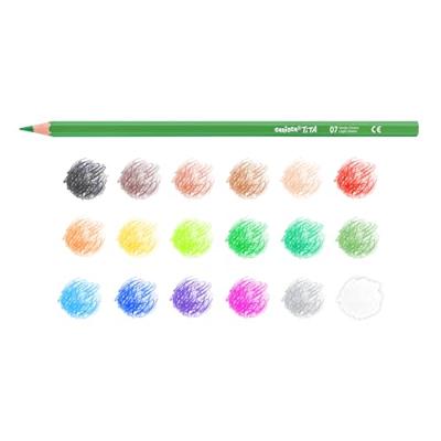 Carioca kleurpotlood Tita, 18 stuks in een kartonnen etui