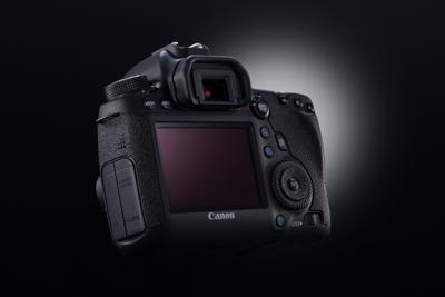 Canon EOS 6D SLR-Digitalkamera (20,2 MP, 7,6cm (3 Zoll) Display, DIGIC 5+, WLAN und GPS) nur Gehäuse schwarz