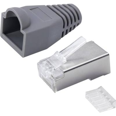 Quadrios RJ-45 connectorset CAT 5e Stekker, recht 25 stuk(s)