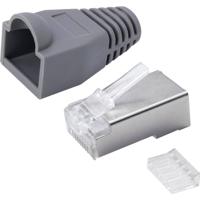 Quadrios RJ-45 connectorset CAT 5e Stekker, recht 25 stuk(s) - thumbnail