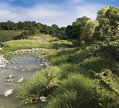 Woodland Scenics WFC682 Bladmateriaal Lichtgroen