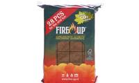 Fire up Aanmaakblokjes 24 stuks - thumbnail