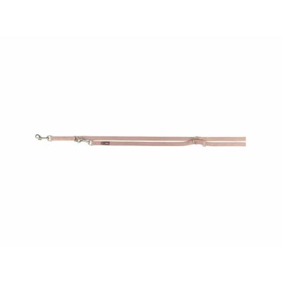 Verstelbare hondenriem Trixie Premium Blush M/L