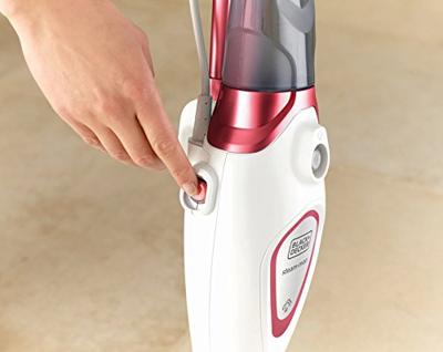 BLACK+DECKER BDS1616R 1600W steam-mop met 2 stoomdoeken stoomreiniger BLACK+DECKER BDS1616R 1600W steam-mop met 2 stoomdoeken stoomreiniger