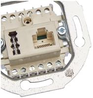 Busch-Jaeger 2CKA000230A0381 UAE-, IAE-, ISDN-contactdoos Inzetstuk Wit 1 stuk(s) - thumbnail