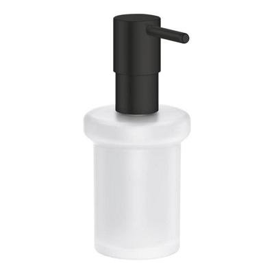 GROHE Start Zeepdispenser - 160ml - staand - mat zwart 411882430 GROHE Start Zeepdispenser - 160ml - staand - mat zwart 411882430